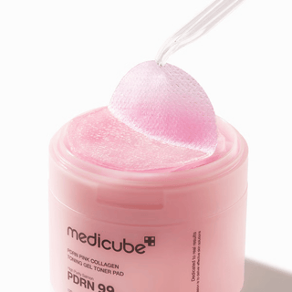 Medicube PDRN Pink Collagen Toning Gel Toner Pad - 70 pads