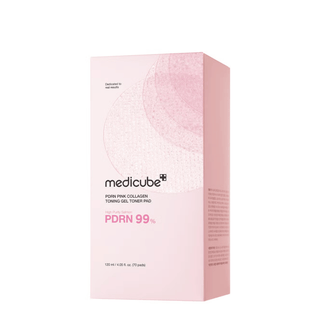 Medicube PDRN Pink Collagen Toning Gel Toner Pad - 70 pads