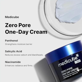 Medicube Zero Pore One Day Cream 50ml