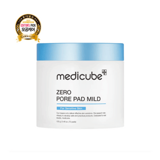 Medicube Zero Pore Pad Mild 155g (70 Pieces)