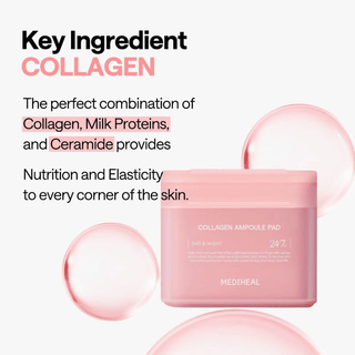Mediheal Collagen Ampoule Pad 100's