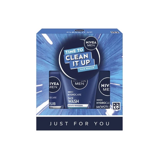 Nivea Men Time to Clean It Up Gift Set