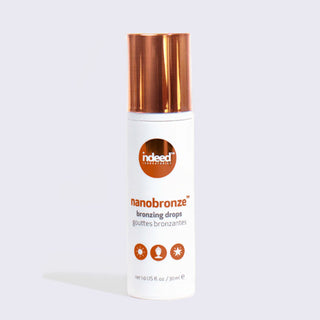 Indeed nanobronze™ bronzing drops. Hydrating tanning serum. Eske Beauty
