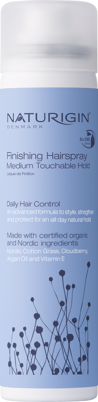 Naturigin Finishing Hairspray- Medium Touchable Hold
