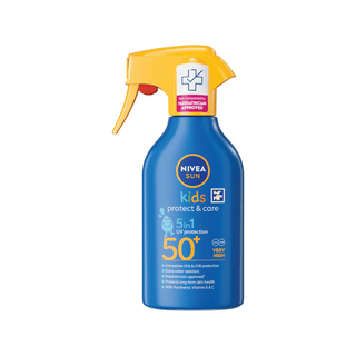 NIVEA SUN Kids Protect & Care Sun Cream Trigger Spray SPF50+ 270ml