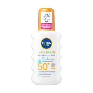 NIVEA SUN Babies & Kids Sensitive Protect Spray SPF50+