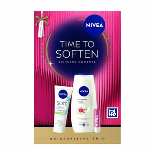 Nivea Time to Soften Giftset