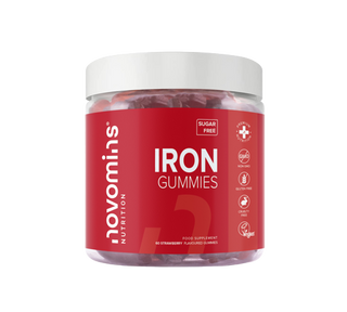 Novomins Iron Sugar-Free Gummies