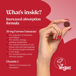 Novomins Iron Sugar-Free Gummies