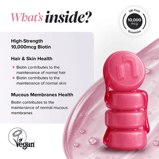 Novomins Biotin Gummies