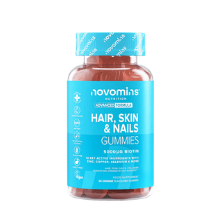 Novomins Hair, Skin & Nail Gummies Gummies