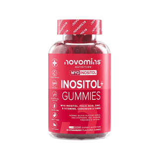 Novomins Inositol+ Gummies