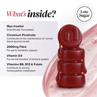 Novomins Inositol+ Gummies