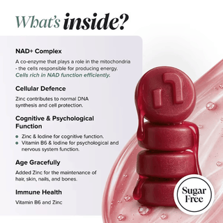 Novomins NAD+ Gummies 60's