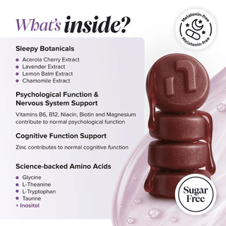 Novomins Night Time Gummies
