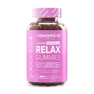 Novomins Relax Gummies 60's
