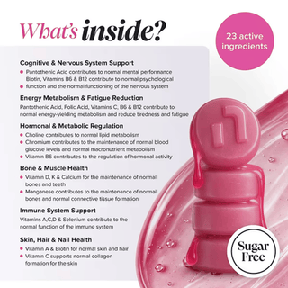 Novomins Women's Multivitamin Gummies