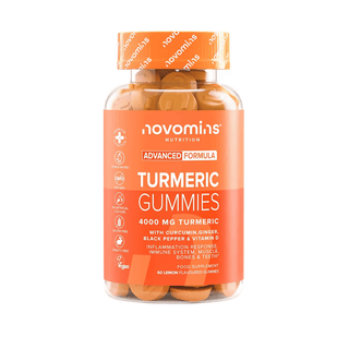 Novomins Turmeric Gummies