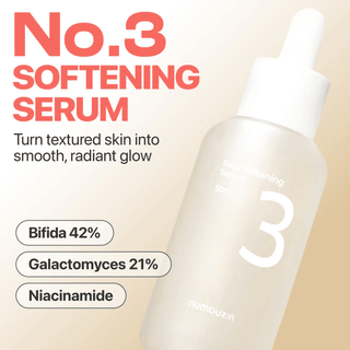 Numbuzin No.3 Skin Softening Serum 50ml