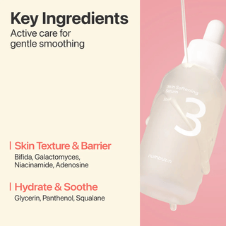 Numbuzin No.3 Skin Softening Serum 50ml