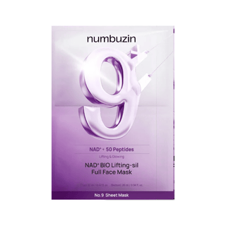 Numbuzin No.9 NAD+ BIO Lifting-sil Full Face Mask