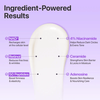 Numbuzin No.9 NAD+ Retinol Volumetox Eye Cream 10ml