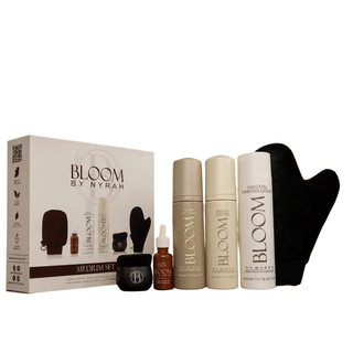 Nyrah Beauty Bloom Complete Self-Tanning Gift Set - Medium