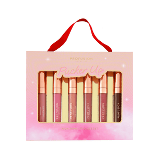 PROFUSION Pucker Up  Lip Gloss Set