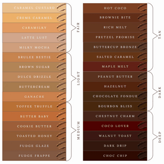 Pink Honey Bronzing Face Frosting - Cream Bronzer - Choc Chip