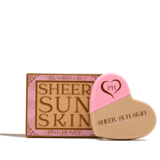 Pink Honey Flushed Fluid Blush - Liquid Blush Pink Pearls