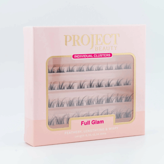 Project Beauty Full Glam Individual Lashes