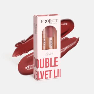 Project Beauty Lip & Gloss KIT – Double Trouble Velvet