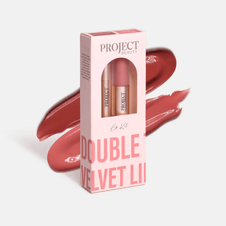 Project Beauty Lip & Gloss KIT – Double Trouble Velvet