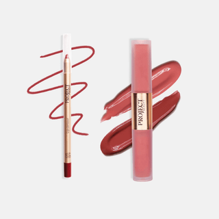 Project Beauty Lip & Gloss KIT – Double Trouble Velvet