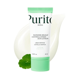 Purito Seoul Wonder Releaf Centella Daily Sun Lotion SPF 50+ 60ml