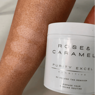 Rose & Caramel SENSITIVE Purity Excel 60 Second Self Tan Remover 440ml