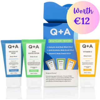 Q+A - Bodycare Heroes Giftset