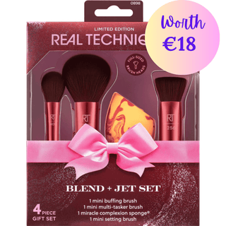 REAL TECHNIQUES Blend + Jet Set