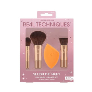 Real Techniques Sleigh The Night Set. Quality Made Brushes. Eske Beauty