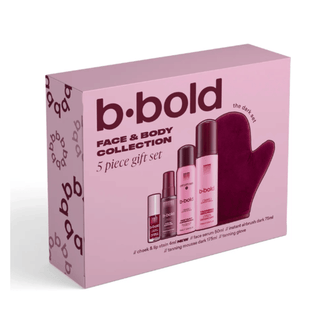 Bbold Face & Body Collection 5-Piece Gift Set - Dark