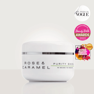 Rose & Caramel Purity Excel 60 Second Tan Remover 100ml