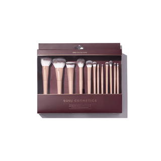SOSU Cosmetics Ultimate Brush Collection Gift Set
