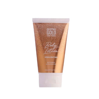 Dripping Gold - Highlighting Body Lotion. Hydrating and nourishing. Eske Beauty