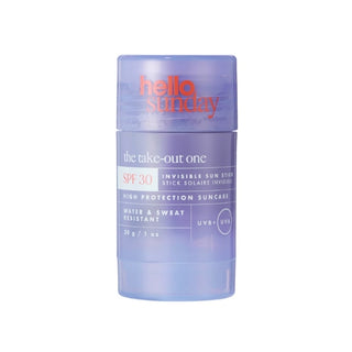 Hello Sunday - The Take-Out One Invisible Sun Stick SPF 30 with Hyaluronic Acid. Eske Beauty