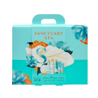 Sanctuary Aqua Serenity Pamper Parcel Gift Set