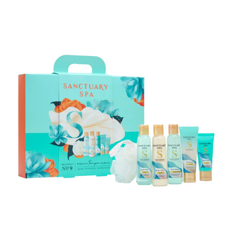 Sanctuary Aqua Serenity Pamper Parcel Gift Set