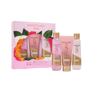 Sanctuary Spa Lily & Rose Blossoming Spa Trio Gift Set