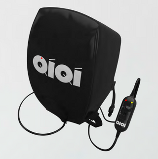 QiQi Black Heat Cap