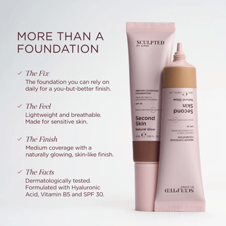 Sculpted By Aimee Second Skin Natural Glow Foundation