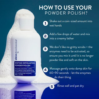 Skingredients Enzyme Exfoliating Powder Polish 55g